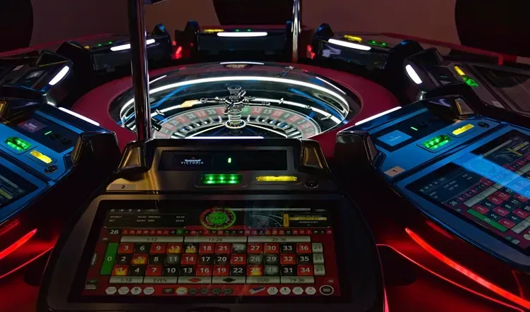 2 Roulette Tables